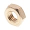 Prime-Line Machine Screw Nut, 3/8"-16, Brass, Brass, 25 PK 9074536 - alternate 1